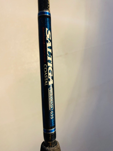 ソルティガ SALTIGA HIRAMASA 63HS ジ釣り具 SALTIGA ソルティガ ロッド リール セット