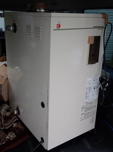 札幌 ノーリツ ボイラ MBX-3110W 2011年10月 動いているのを取り外し品 中