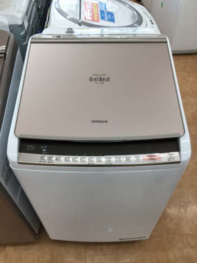 【トレファク摂津店】HITACHI (日立)の9.0kg縦型洗濯乾燥機が入荷しました！！！