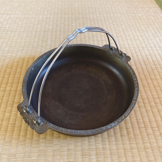 すき焼き鍋　鉄板