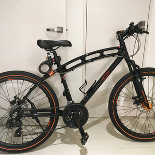 ドッペルギャンガー自転車 - マウンテンバイク 