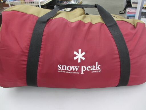 【ジモティ見たで５％OFF】ﾒｯｼｭﾃﾝﾄ SNOWPEAK 【0350】