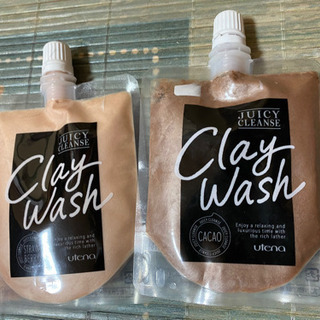 洗顔フォーム  clay wash