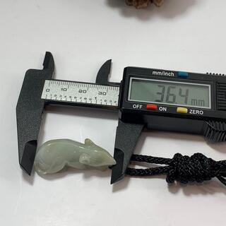 福袋 ネックレス 鼠 本翡翠 ヒスイ A貨 二色 お手作り 天然石 誕生日プレゼント