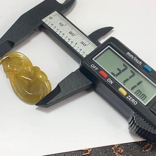 希少 本翡翠 ペンダント ネックレス かわいい 猿 ミャンマー産 天然 
