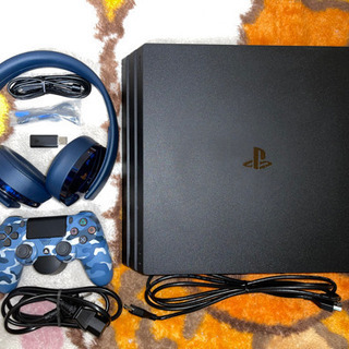 PS4 Pro 2TB換装済、その他セット！