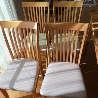 食卓椅子×四脚