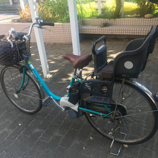 電動自転車 Panasonic ViVi✨2つのバッテリー付き✨良品✨