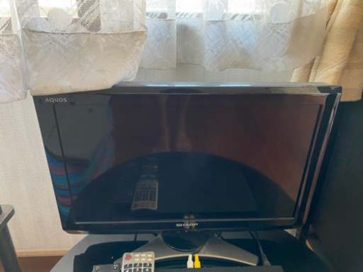 テレビ　DVDレコーダー付き