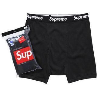 【ネット決済・配送可】Supreme x Hanes コラボ ボ...