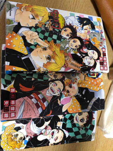 鬼滅の刃の小説版 3巻セット Gamagamawa 福岡のマンガ コミック アニメの中古あげます 譲ります ジモティーで不用品の処分