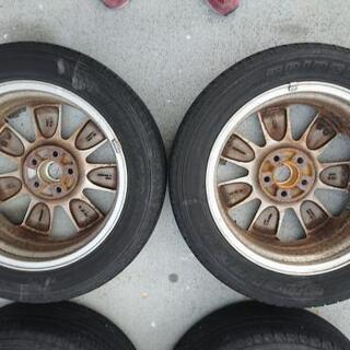 三菱 デリカD:5 純正CV5W 
１８インチアルミ ４本セット 
ホイール