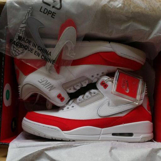スニーカー NIKE AIR JORDAN3 RETRO TH SP