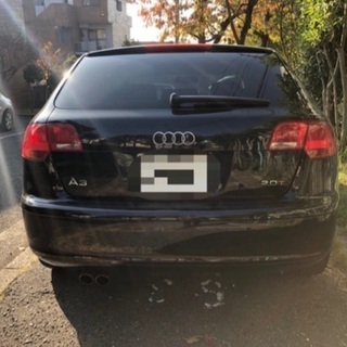 アウディ Audi 2006年式 A3 2.0黒ブラック パーツどり 【公式通販】