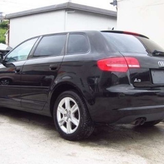 アウディ Audi 2006年式 A3 2.0黒ブラック パーツどり