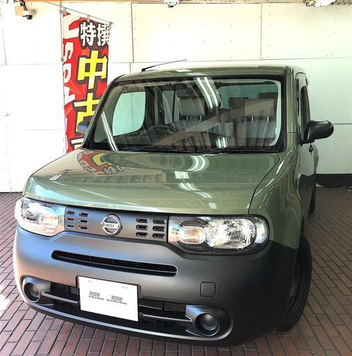 値下げ ジモティーだけの大特価 乗り出し35万円 日産 キューブ ナビ ワンセグ Etc バックカメラ ローダウン 8 4万キロ Royalharn 長津田のキューブの中古車 ジモティー
