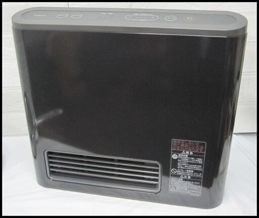 新生活！6050円 ノーリツ ガスファンヒーター 都市ガス用 2013年 7~9畳用