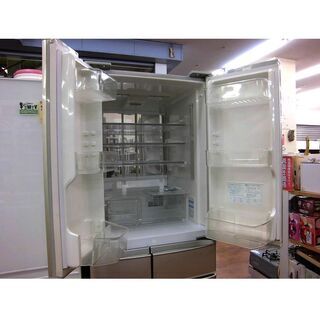 SHARP シャープ 冷蔵庫 2012年製 6ドア ファミリー 自動製氷機付き