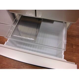 冷蔵庫 465L 2011年製 6ドア SHARP SJ-XF47T-N ジュエルシルバー 400Lクラス フレンチドア 自動製氷 観音開き 大型冷蔵庫 ファミリータイプ シャープ 大容量 札幌 厚別店