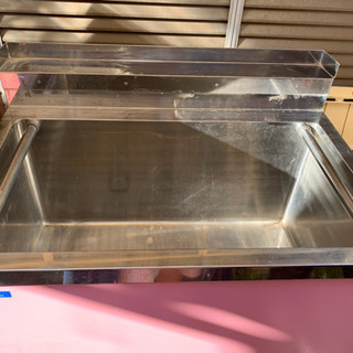 中古品　業務用ドッグバス　ピンク