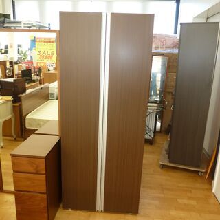 値下げしまた☆k60☆シューズボックス☆36足収納☆幅750㎜×高さ1820㎜×奥行き370㎜☆良品☆近隣配達、設置可能