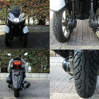 ★ワイドトレッド普通免許仕様「SE82J」トリシティ/LEDヘッドライト★東京/大田区【下取OK】 ☆ワイドトレッド普通免許仕様トリシティ125/SE82J/ヘッドライトLED