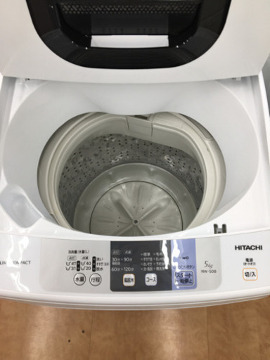 【トレファク摂津店】5kg HITACHI （日立）全自動洗濯機入荷しました！