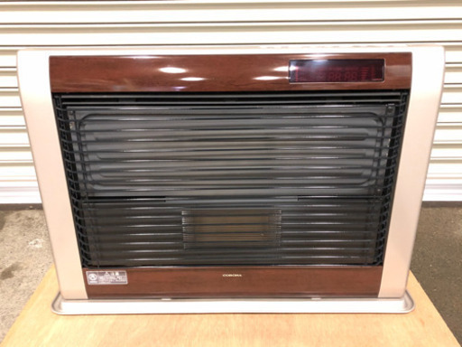 ◆CORONA コロナ アグレシオ FF式 石油ストーブ FF-AG6812H 燃焼確認済み 密閉式 2012年製 給排気筒無◆②
