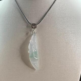 福袋 ネックレス リス 本翡翠 氷ヒスイ お手作り 天然石 縁起物 誕生日 