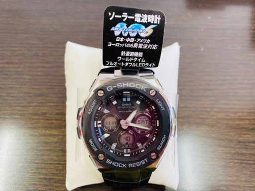 CASIO G-SHOCK G-STEEL電波ソーラー GST-W300 未使用品