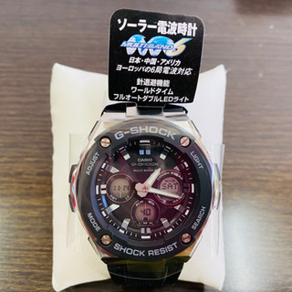 CASIO G-SHOCK G-STEEL電波ソーラー GST-W300 未使用品 - 服/ファッション