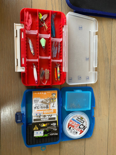 マリンスポーツ アジングセットです(*^^*)