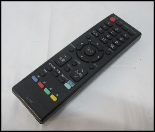 新生活！17600円 シャープ 32型 液晶テレビ リモコン付き 2015年製