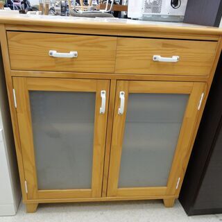 モモナチュラル 収納棚 NA【ユーズドユーズ名古屋天白店】 J392