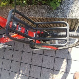 ミニヴェロ 約6年程使用 LOUIS GARNEAU MV-1 410mm 赤