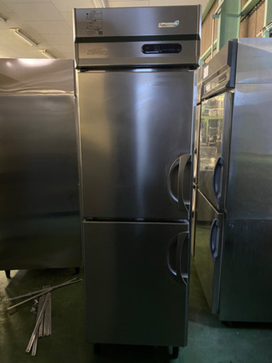 フクシマ縦型冷凍冷蔵庫2扉　URD−061PM3