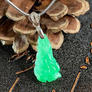 福袋 ネックレス 白菜 ミャンマー産 本翡翠 ヒスイ 高級緑色 誕生日プレゼント 鑑別書 福袋 ネックレス 白菜 ミャンマー産 本翡翠 ヒスイ 高級緑色 誕生日