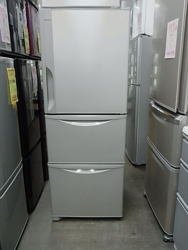 日立 HITACHI　3ドア冷凍冷蔵庫　2015年製　265L　右開き