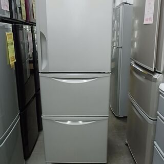 R2911) HITACHI 日立 3ドア 冷凍冷蔵庫 R-S2700FV XN 265L まんなか