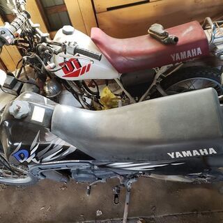 中古バイク ヤマハDT50二台