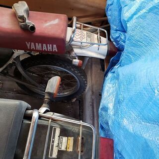 中古バイク ヤマハDT50二台