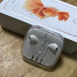 新品　iPhone 純正イヤホン　earpods アイフォン