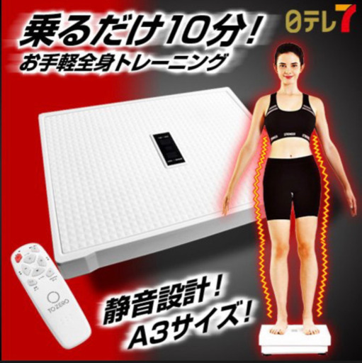 ダブルワンダーウェーブライト　振動マシン