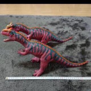 おおきい恐竜おもちゃ２体セット