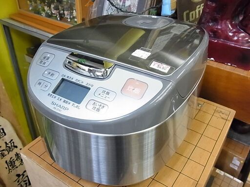 シャープ SHARP　5.5合炊き　炊飯器　KS-Z101-S　2014年製　ジャー