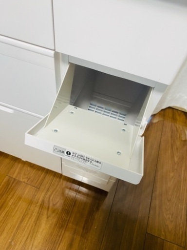 美品 Amazon残りわずか使用感ほぼ無しキッチン収納棚米びつ付き Kkmm 出町柳の収納家具 食器棚 キッチン収納 の中古あげます 譲ります ジモティーで不用品の処分