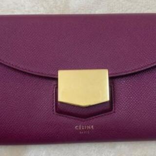 CÉLINE （セリーヌ）large flap multifun...