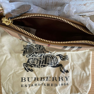 BURBERRY 3882416/2675T ポーチ 未使用品