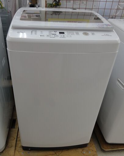 AQUA/アクア 7kg 洗濯機 AQW-GV70H 2020年製【ユーズドユーズ名古屋天白店】 J398