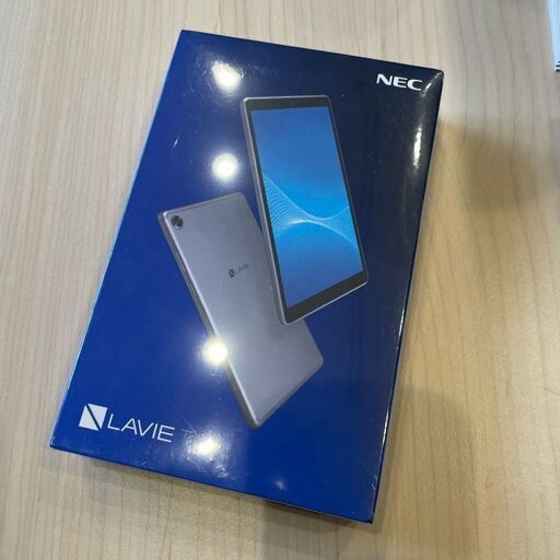 決まりました【新品未開封】NEC　LAVIE　Tab　(PC-TAB08H01)